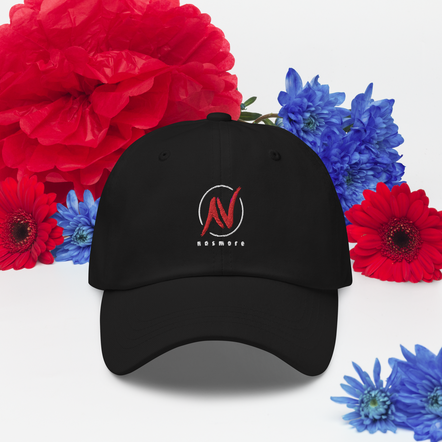 "nasmore official" hat