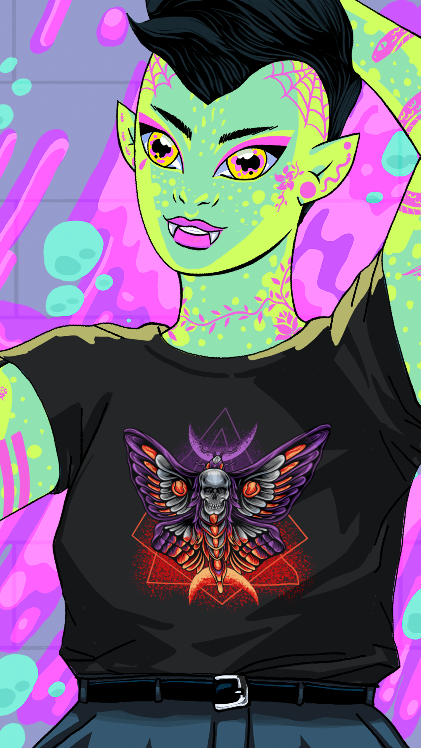 "Butterfly" Unisex T-Shirt by nasmore + FREE DOWNLOAD