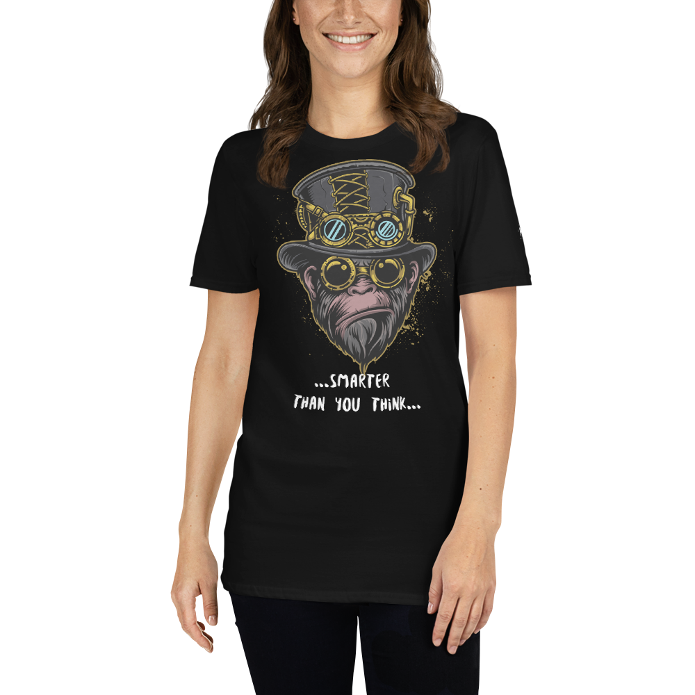 "Smarter than you think" Unisex T-Shirt by nasmore