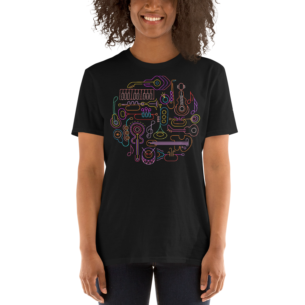 "All I Play" Unisex T-Shirt by nasmore