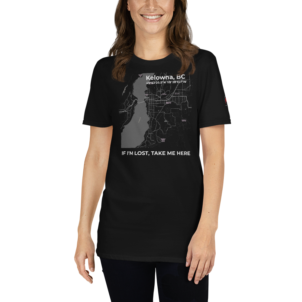 "Kelowna, BC" Unisex T-Shirt by nasmore