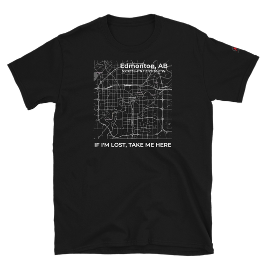 "Edmonton, AB" Unisex T-Shirt by nasmore