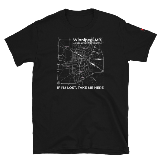 "Winnipeg, MB" Unisex T-Shirt by nasmore