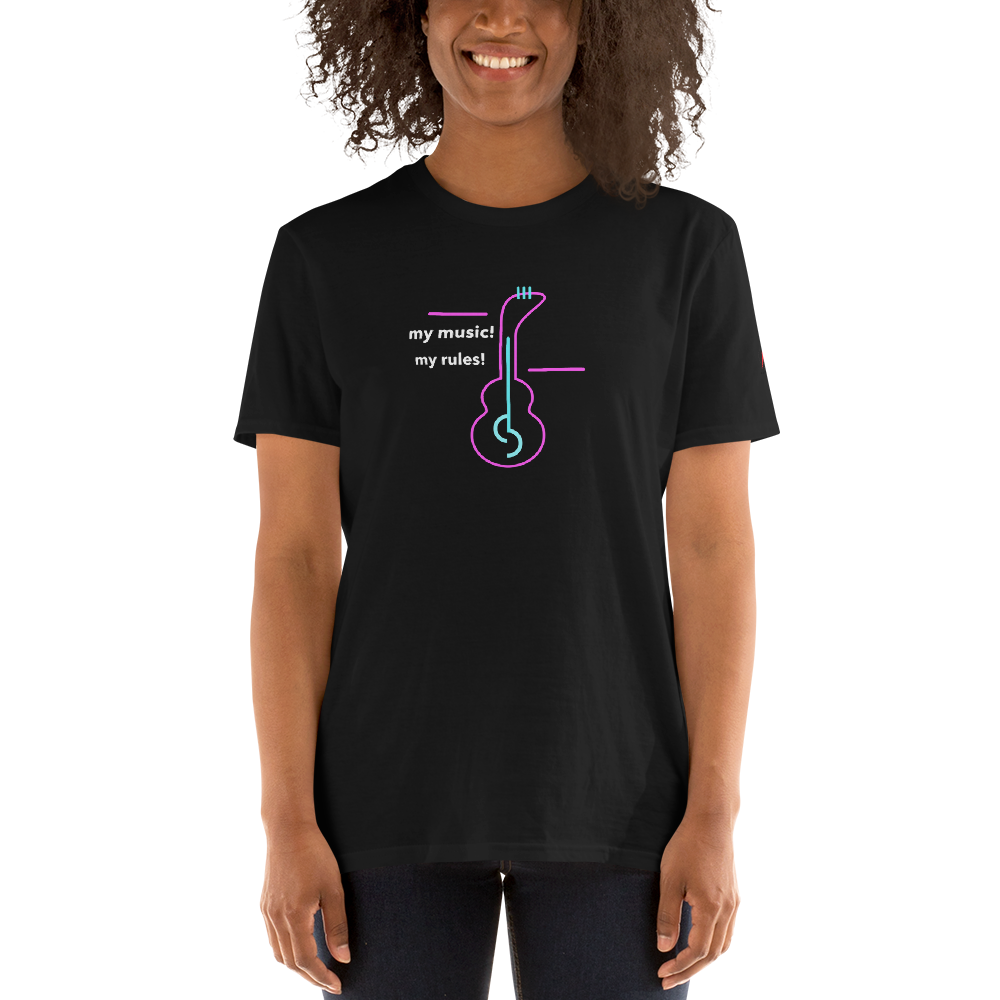 "My music, My rules" Unisex T-Shirt by nasmore