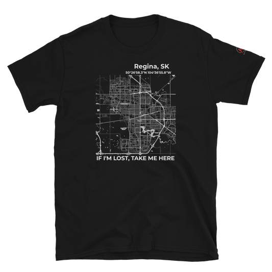 "Regina, SK" Unisex T-Shirt by nasmore