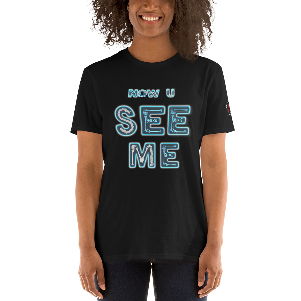"Now U See Me" Unisex T-Shirt by nasmore