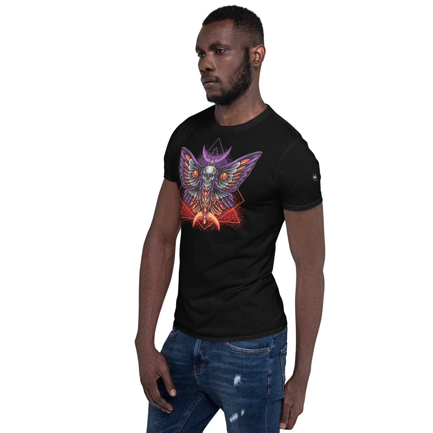 "Butterfly" Unisex T-Shirt by nasmore + FREE DOWNLOAD